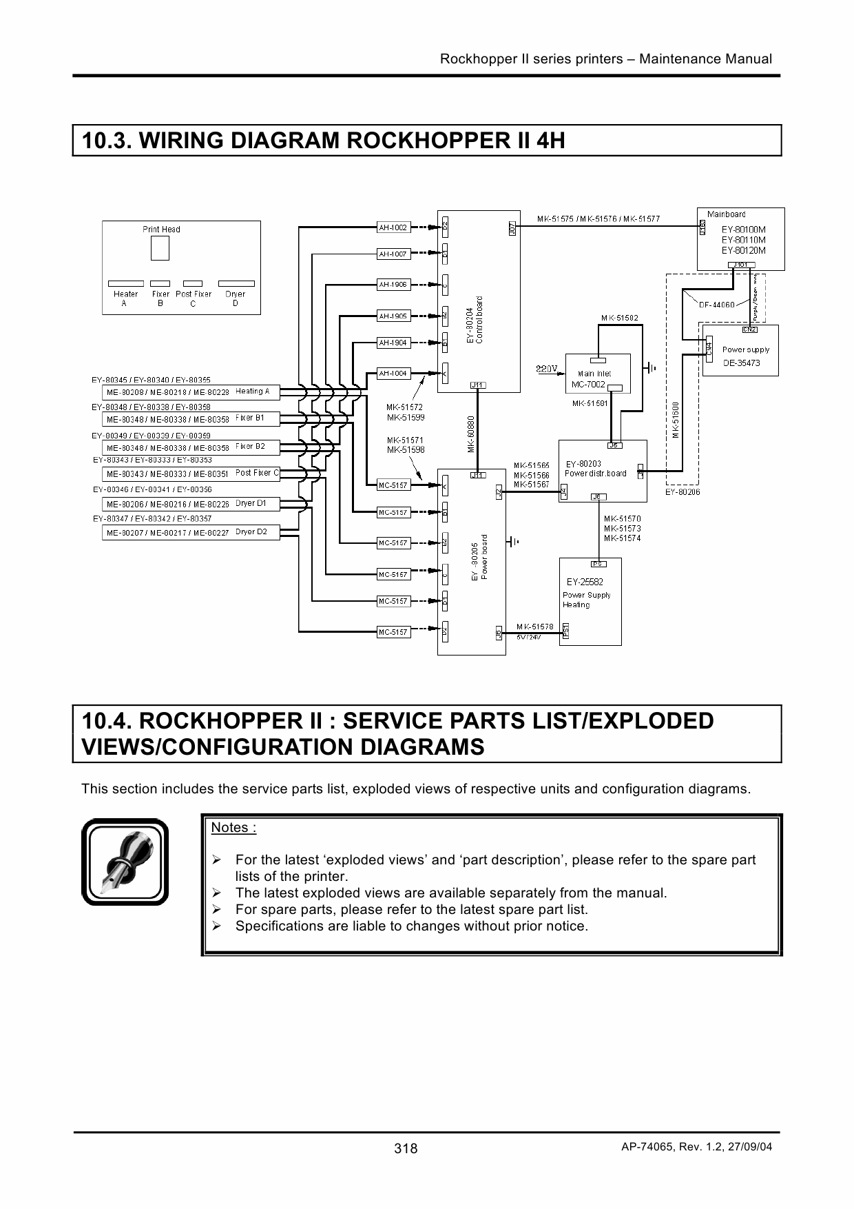 MUTOH RockHopper II Service Manual-6